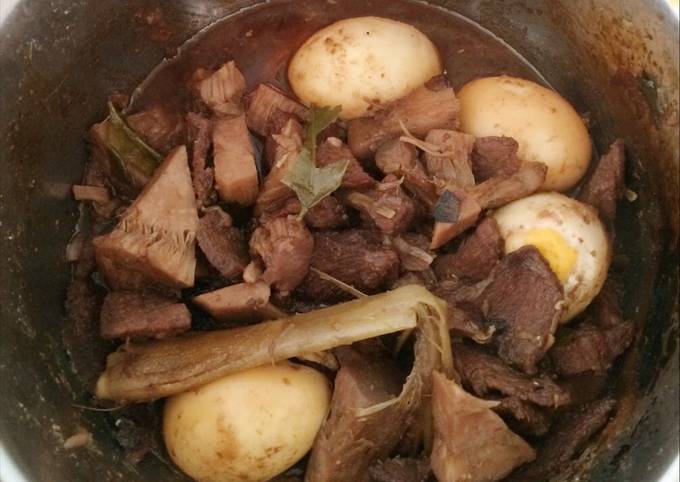 Resep: Gudeg Jogja Praktis Menu Enak Dan Mudah Dibuat