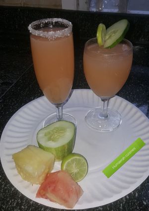 A picture of Mixed drink.
