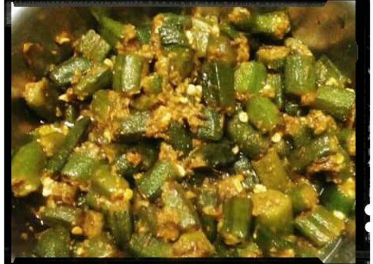 Recipe of Super Quick Homemade Masala bhindi