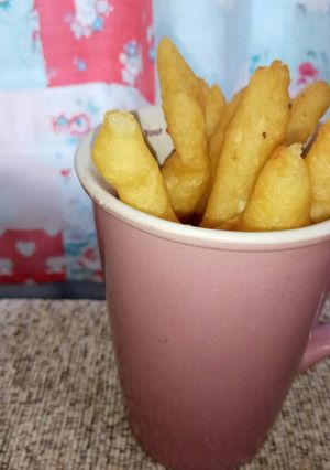 Foto resep Potatona cheese stick (kentang, keju, tuna)