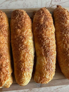 Sajtos Stangli Ágica Módra recept fotója