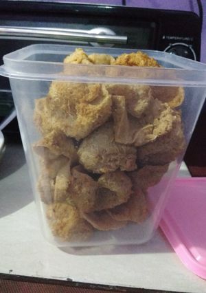 Foto resep Keripik tahu pong