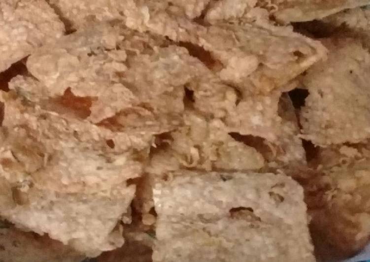 Resep Bumbu Dapur Tempe kriuk