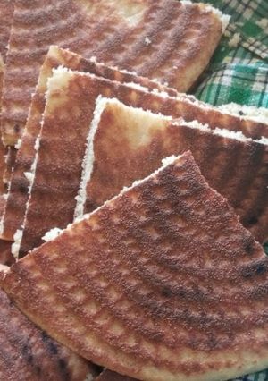 صورة لوصفة كسرة الشاوية