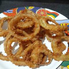 Onion Ring Kriuk Kriuk রেসিপির প্রধান ছবি