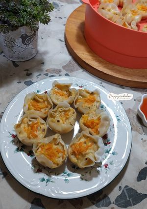 Foto resep Dimsum Cucur Ayam Wortel