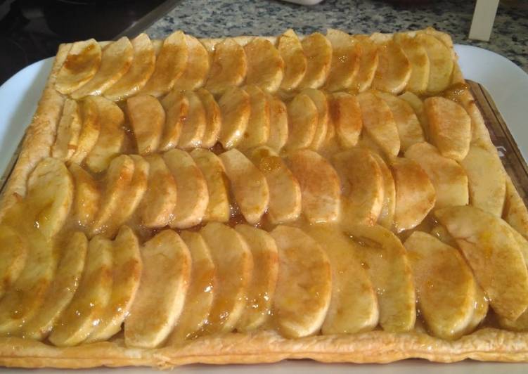 Tarta de manzana sencilla