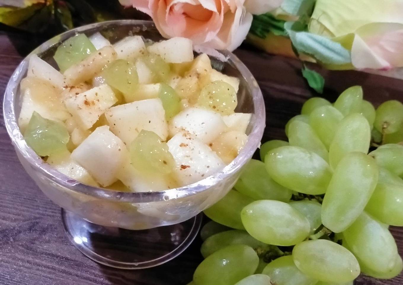 Simple Fruit Chaat