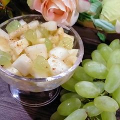 A picture of Simple Fruit Chaat.