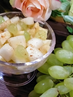 A picture of Simple Fruit Chaat.