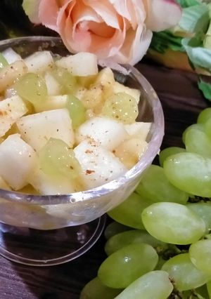A picture of Simple Fruit Chaat.