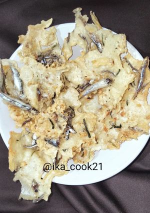 Foto resep Peyek Ikan Teri Segar