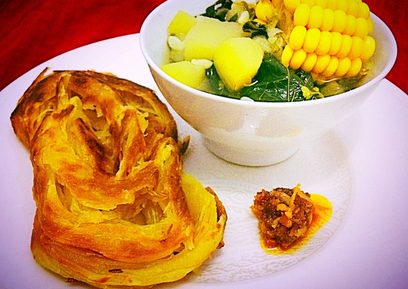 Roti Maryam