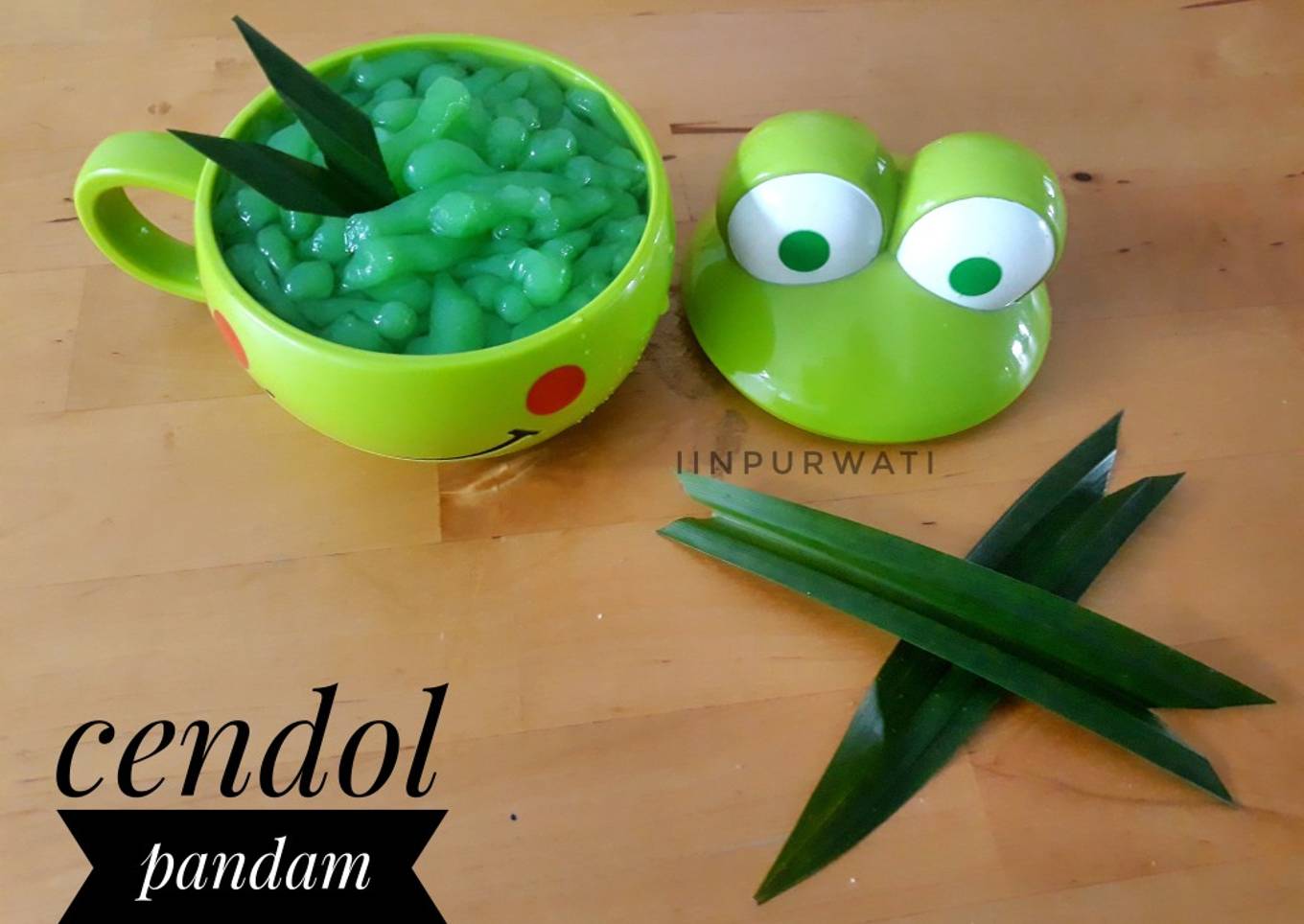 Cendol pandan