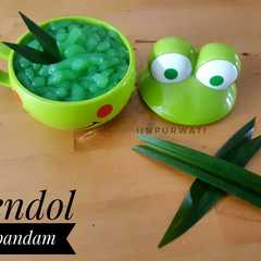 รูปของ Cendol pandan