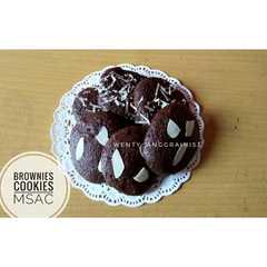 Brownies Cookies (dari oat) menu diet রেসিপির প্রধান ছবি