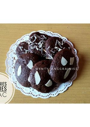 Foto resep Brownies Cookies (dari oat) menu diet