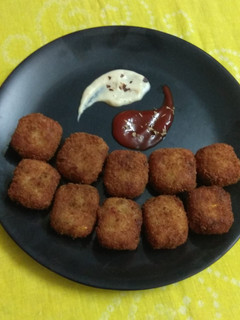 વેજ નગેટ્સ રેસીપી મુખ્ય ફોટો