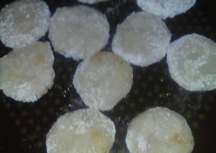 Pempek Panggang (dari Nasi sisa)