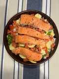 Salmón al horno