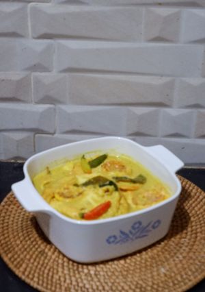 Foto resep Gulai telur ceplok