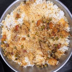 A picture of Vegetable birayani.