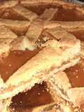 Crostata di pesca