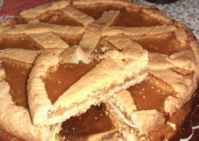 Crostata di pesca