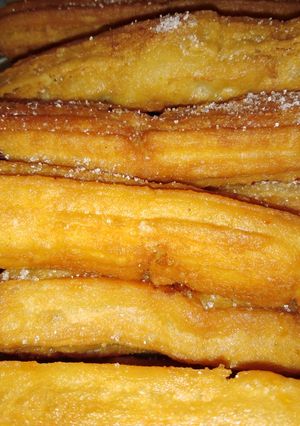 Una foto de Churros caseros