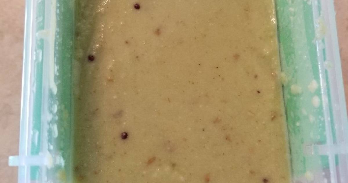 Coconut Chutney (from Coconut Powder) Recipe by Kumar Cookpad