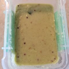 A picture of Coconut Chutney (from Coconut Powder).