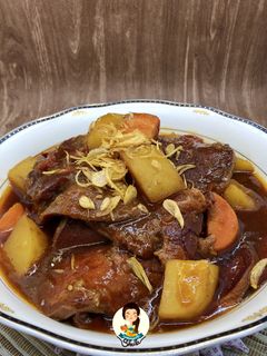 Foto resep Semur Lidah Sapi