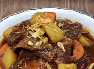 Foto resep Semur Lidah Sapi