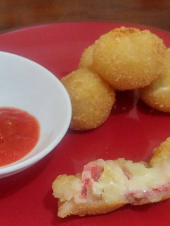 Foto resep Potato cheese ball