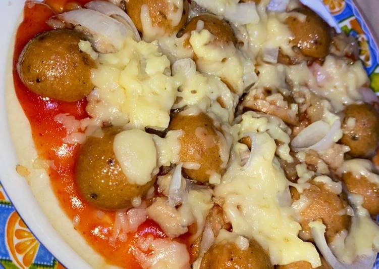 Pizza instan tanpa oven