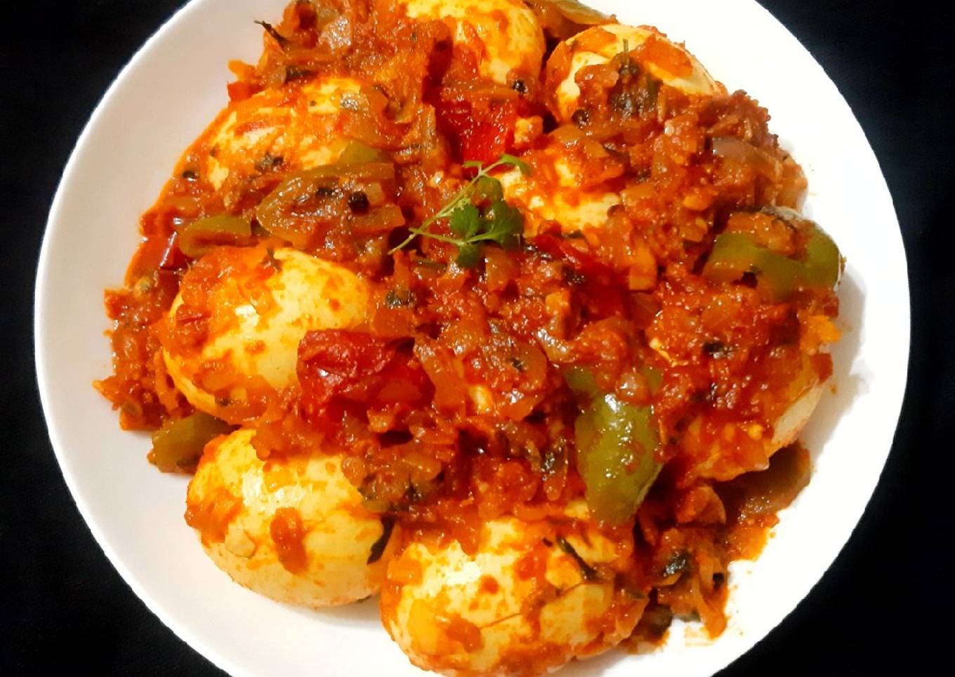 Dhaba Style Anda Masala