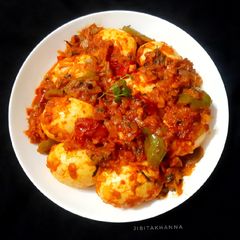 A picture of Dhaba Style Anda Masala.