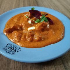 A picture of Chicken Tikka Masala.