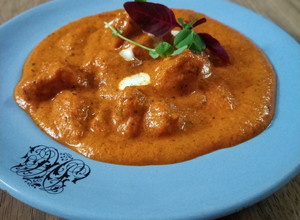 A picture of Chicken Tikka Masala.