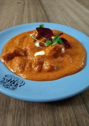 A picture of Chicken Tikka Masala.