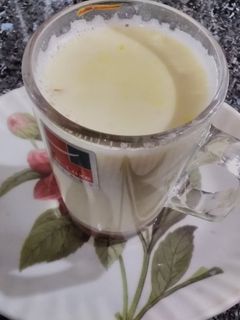 மசாலா பால்/Almond செய்முறை முக்கிய புகைப்படம்