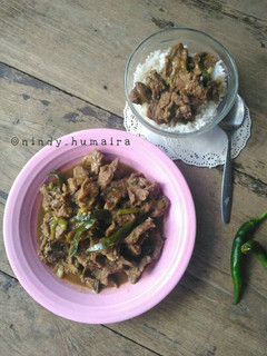 Foto resep Beef teriyaki #kitaberbagi