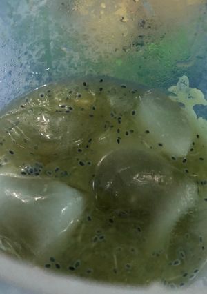 Foto resep Es blewah lemon selasih
