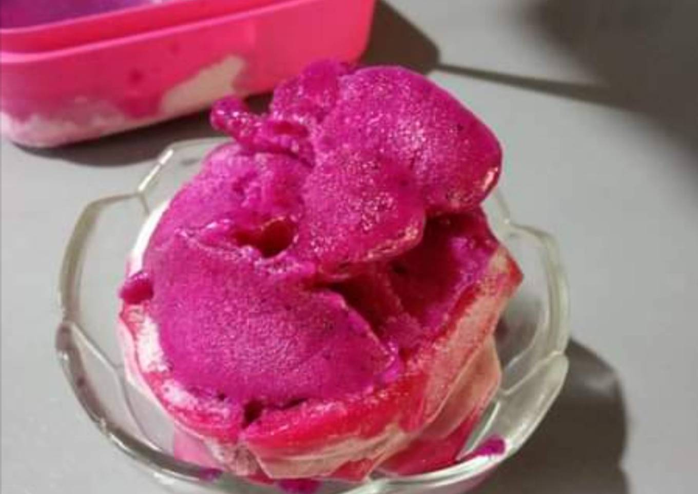 Sorbet khas tiongkok