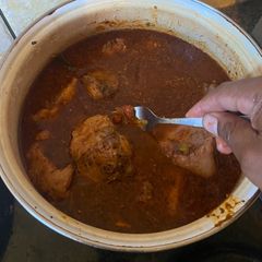 Hearty Oxtail on a cold winter’s day A picture of Hearty Oxtail on a cold winter’s day.