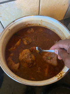 A picture of Hearty Oxtail on a cold winter’s day.