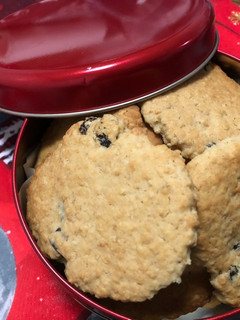 A picture of Oatmeal Cookies.