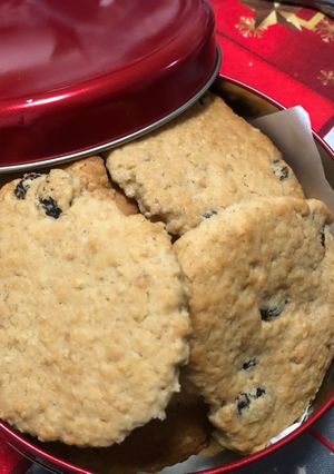 A picture of Oatmeal Cookies.