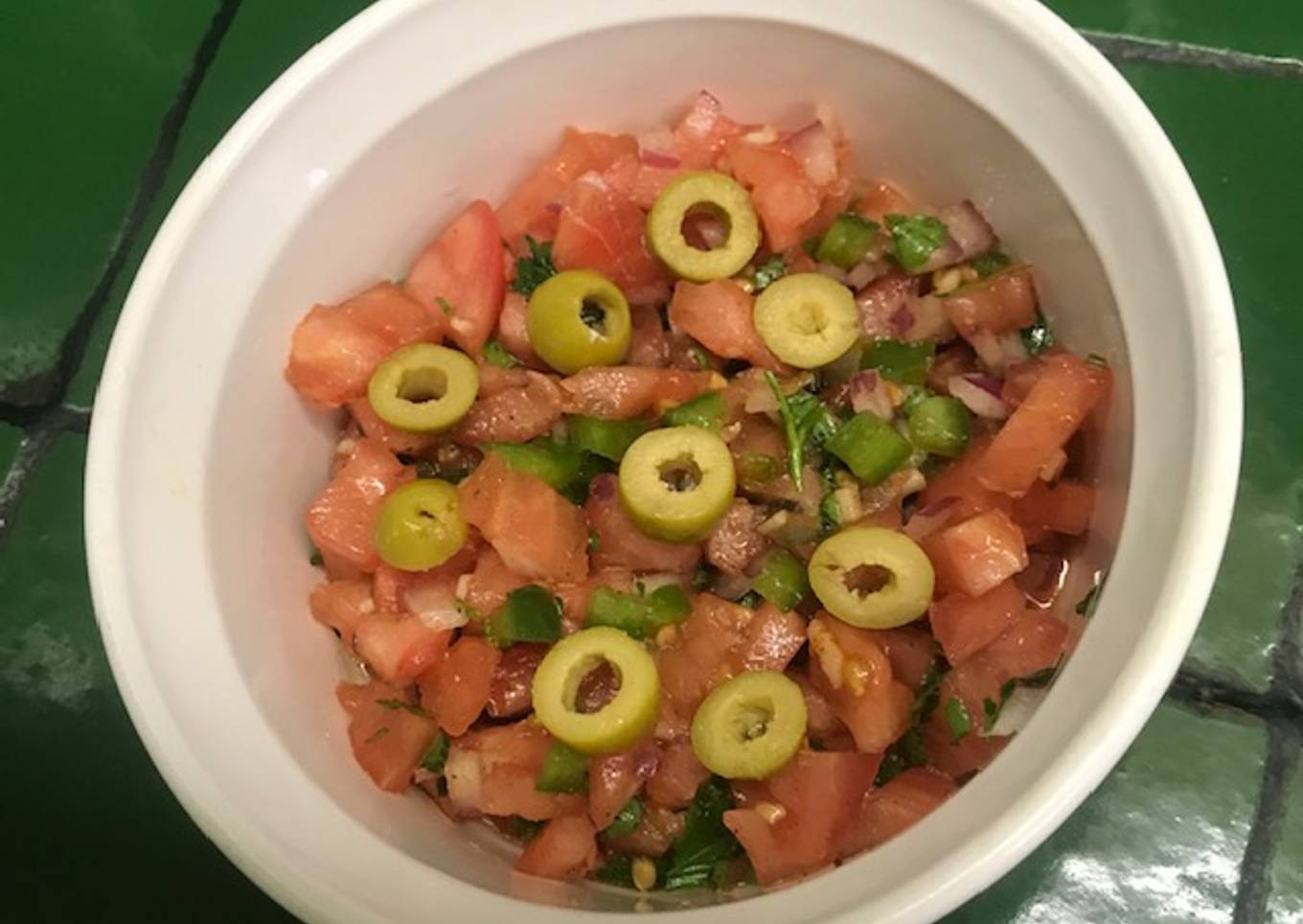 ACILI EZME - SALSA TURCA