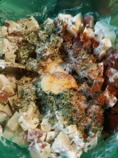 A picture of Mothers Day Potato Salad Base.